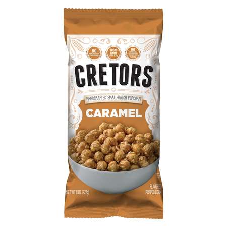 G.H. CRETORS G.H. Cretors Just The Caramel Corn 8 oz., PK12 2326123566